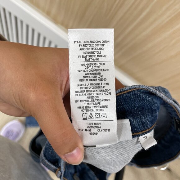 Joe's Blue Jeans size 16 New - Picture 6 of 7